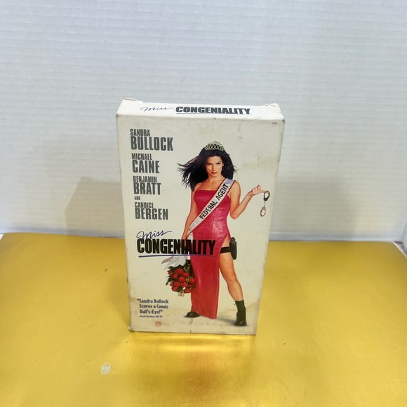 Lots of 5 Vintage VHS Movie Collection - Picture 2 of 6